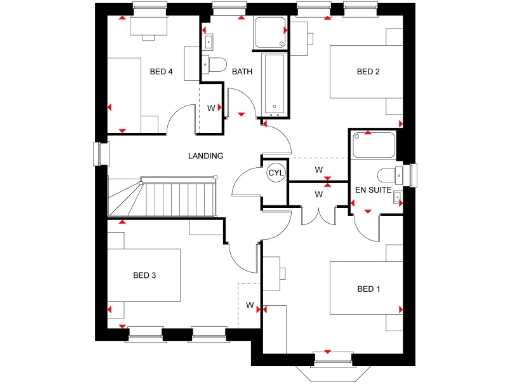 property Low res Floorplan Images}