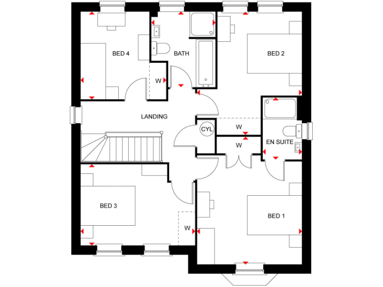 property Compatible Floorplan Images}