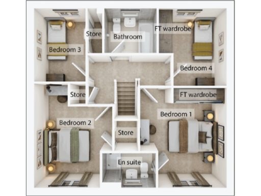 property Low res Floorplan Images}
