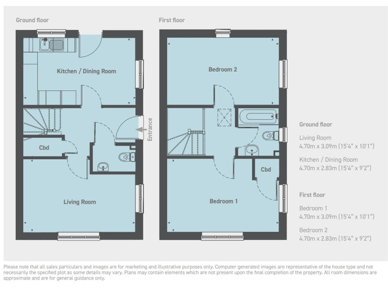 property Compatible Floorplan Images}