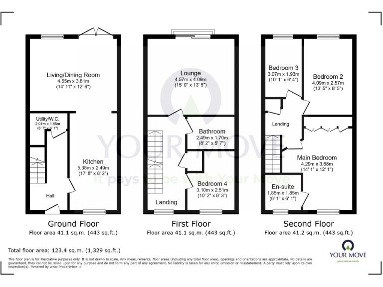 property Compatible Floorplan Images}