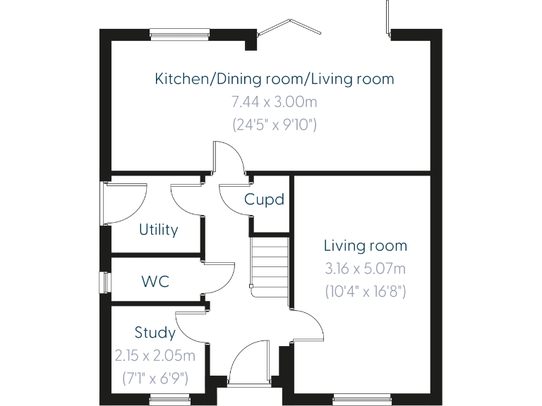 property Compatible Floorplan Images}
