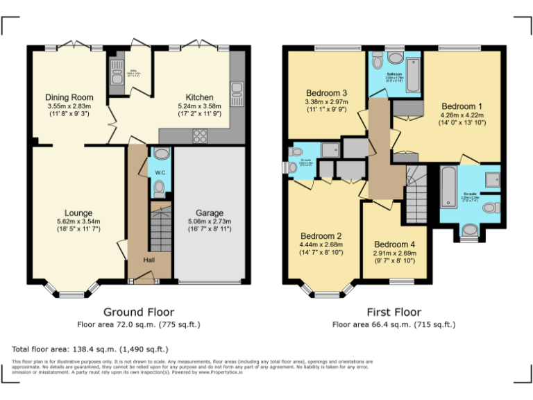 property Compatible Floorplan Images}