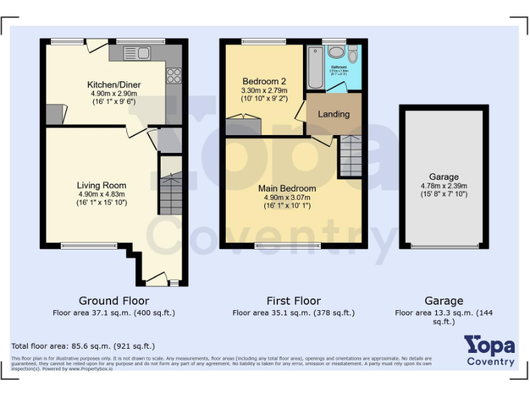 property Compatible Floorplan Images}