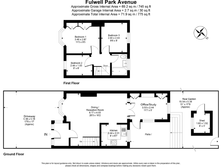property Compatible Floorplan Images}