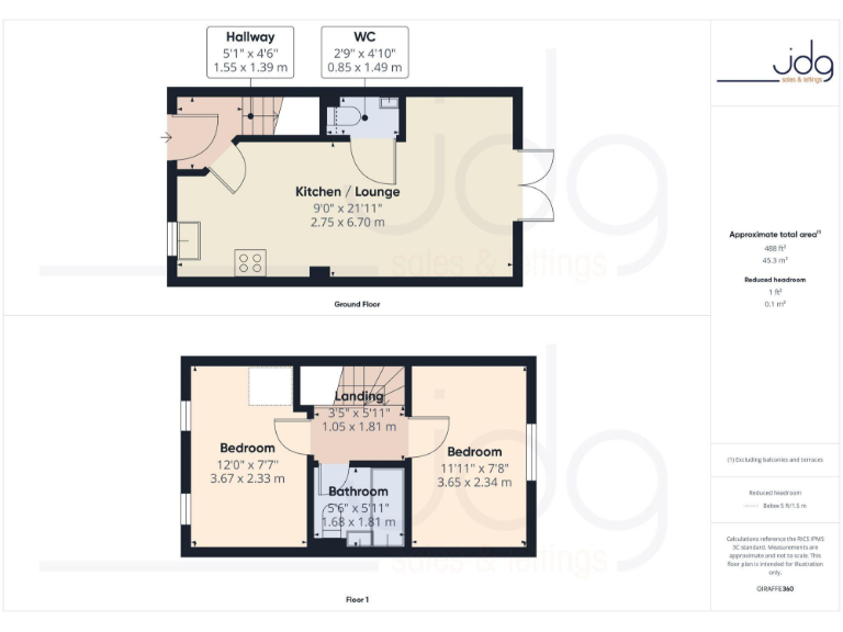 property Compatible Floorplan Images}