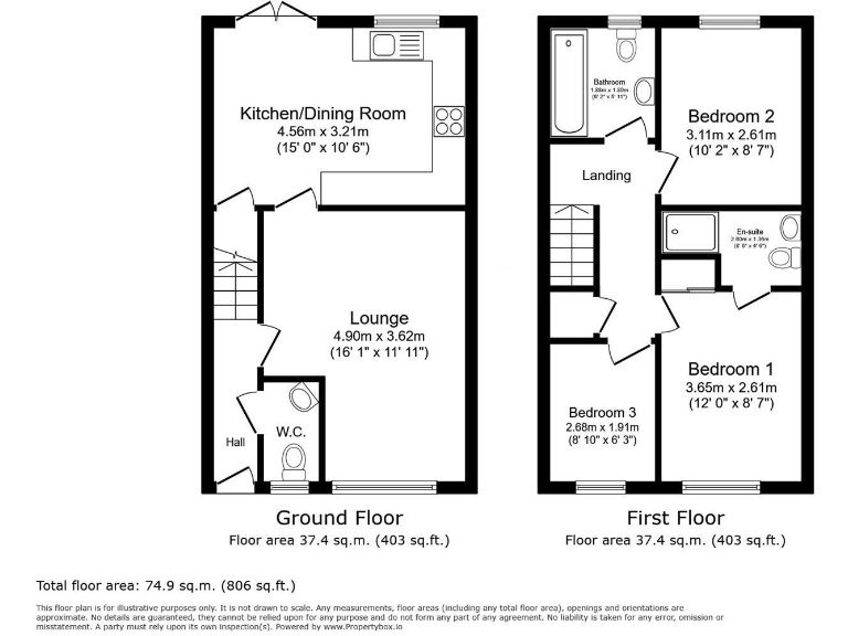 property Compatible Floorplan Images}