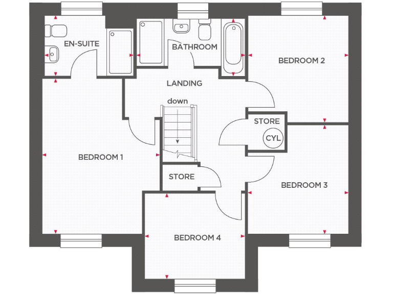 property Compatible Floorplan Images}