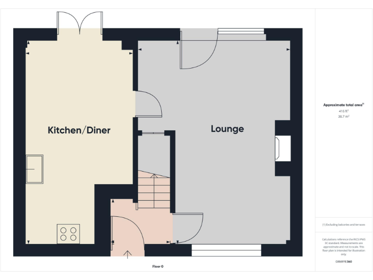 property Compatible Floorplan Images}