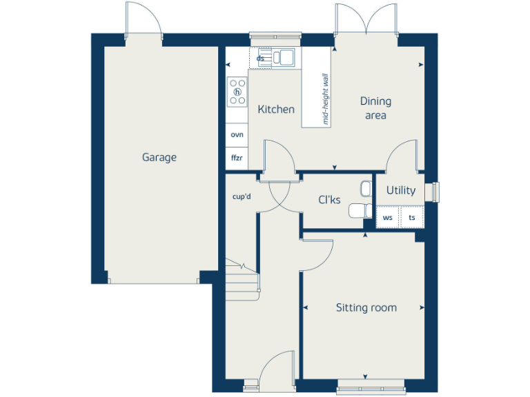 property Compatible Floorplan Images}