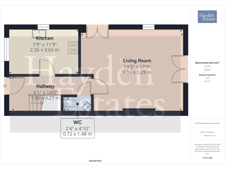 property Compatible Floorplan Images}