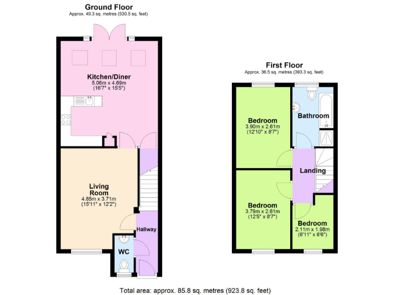 property Compatible Floorplan Images}