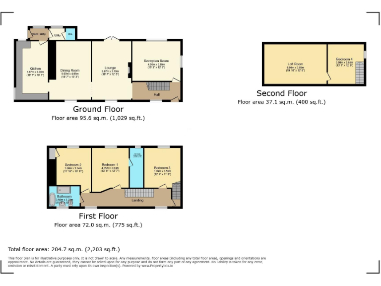 property Compatible Floorplan Images}