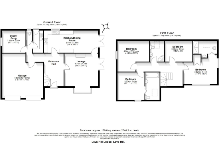 property Compatible Floorplan Images}