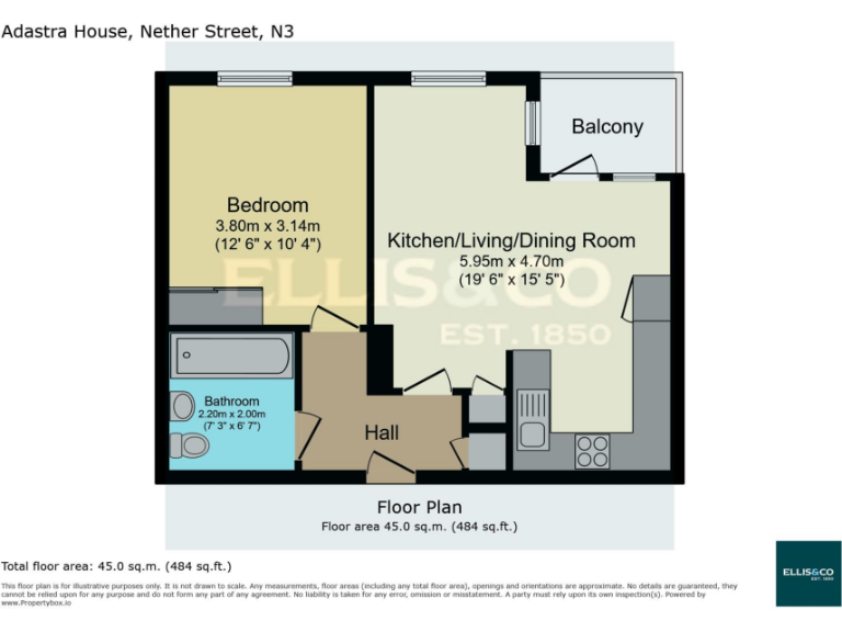 property Compatible Floorplan Images}
