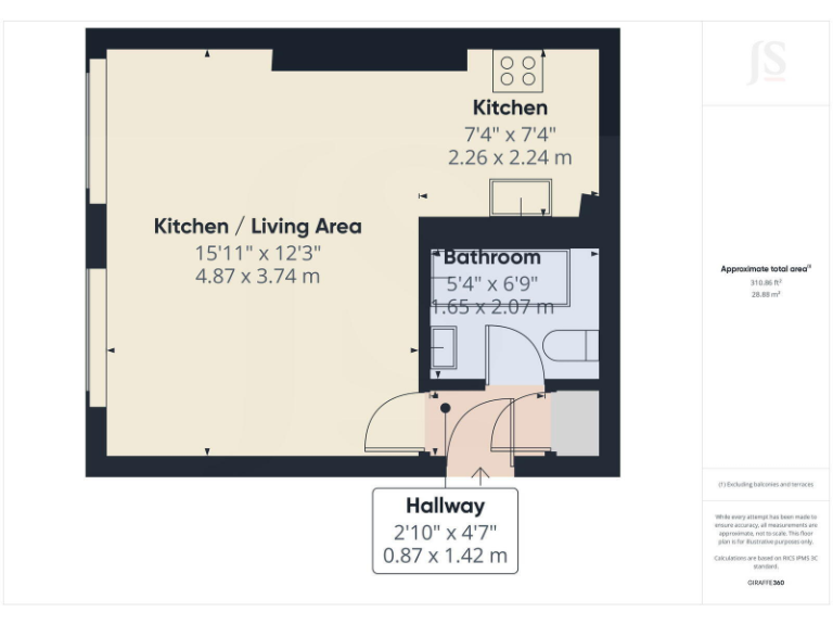 property Compatible Floorplan Images}