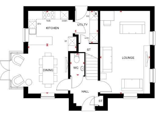 property Low res Floorplan Images}