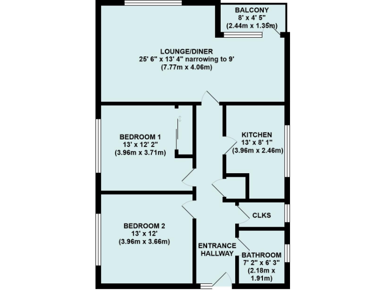property Compatible Floorplan Images}