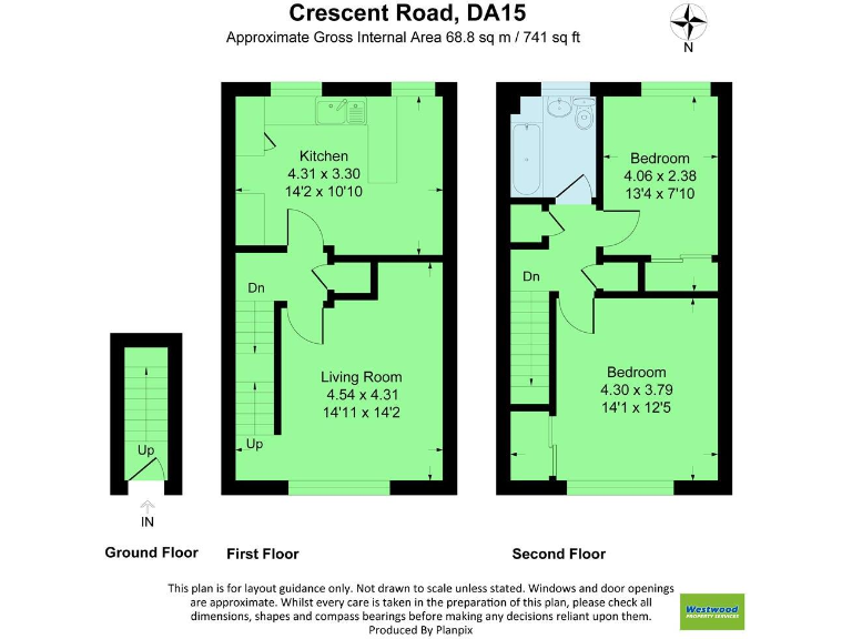 property Compatible Floorplan Images}