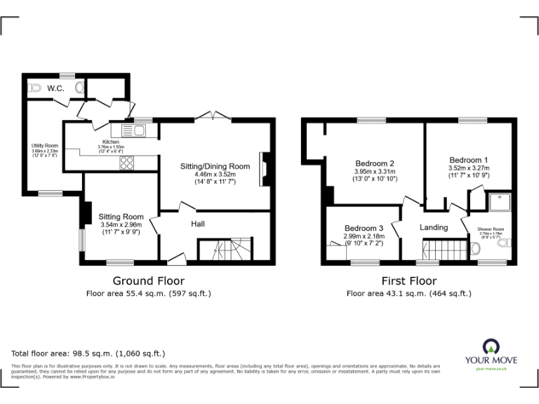 property Compatible Floorplan Images}