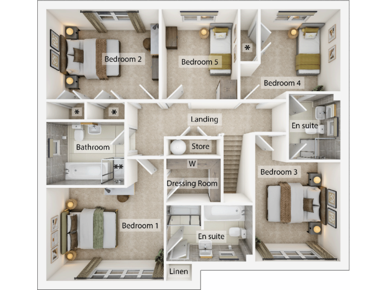 property Compatible Floorplan Images}