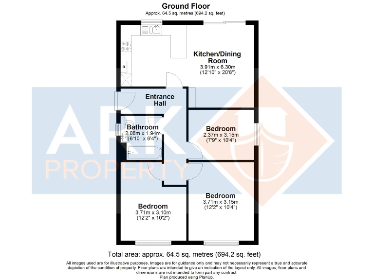 property Compatible Floorplan Images}
