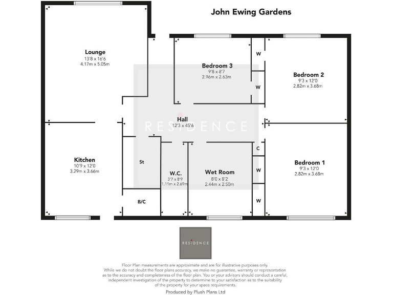 property Compatible Floorplan Images}