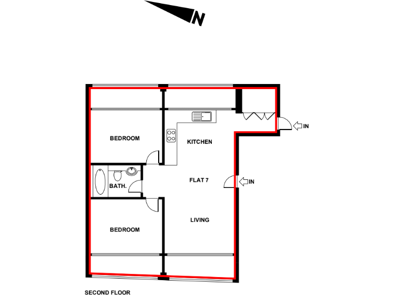 property Compatible Floorplan Images}