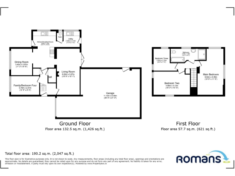 property Compatible Floorplan Images}