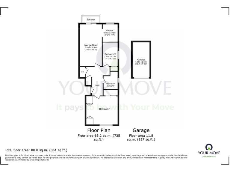property Compatible Floorplan Images}