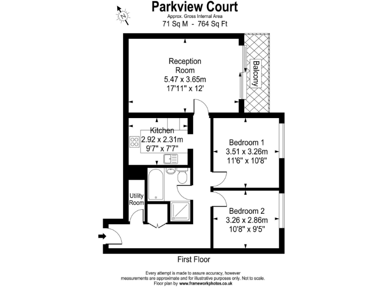 property Compatible Floorplan Images}