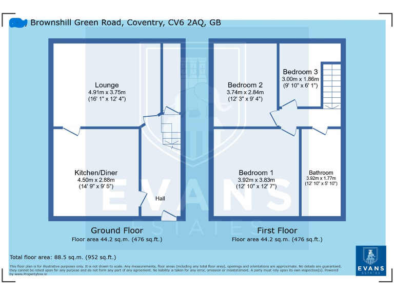 property Compatible Floorplan Images}