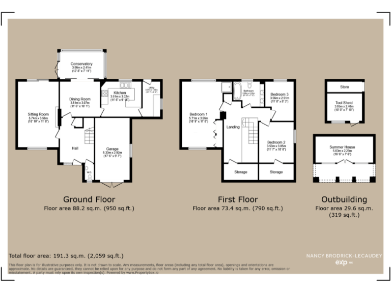 property Compatible Floorplan Images}