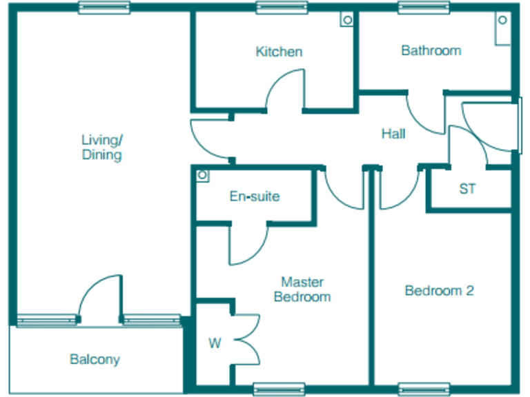 property Compatible Floorplan Images}