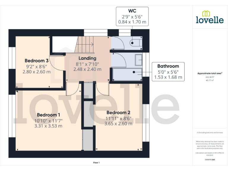 property Compatible Floorplan Images}