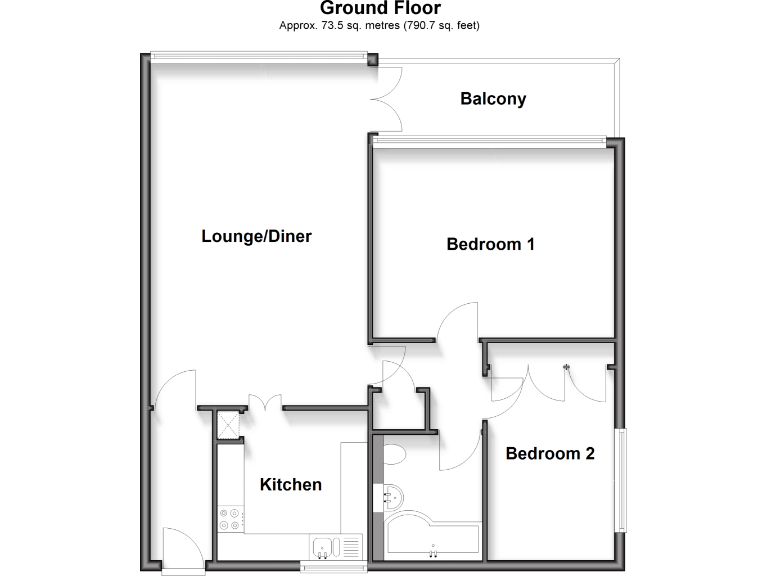 property Compatible Floorplan Images}