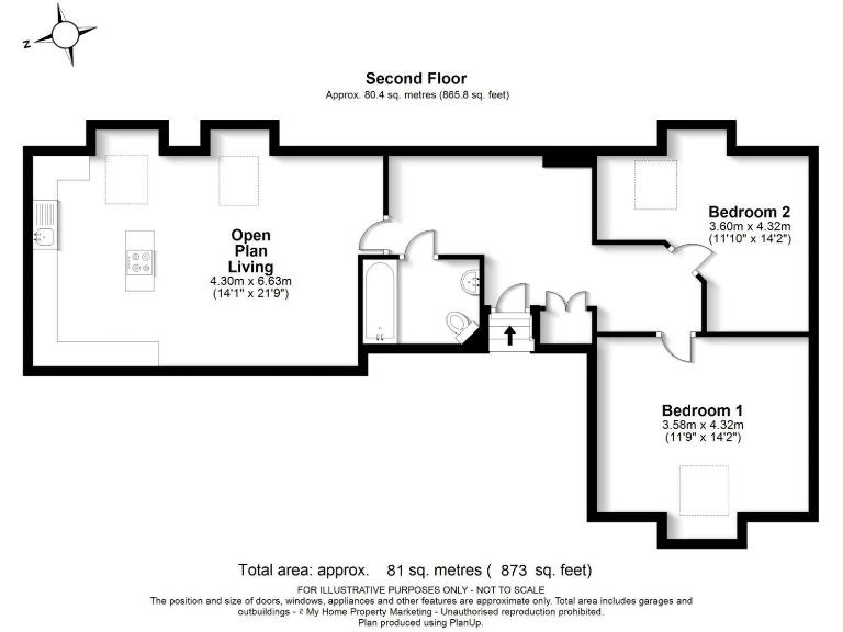 property Compatible Floorplan Images}