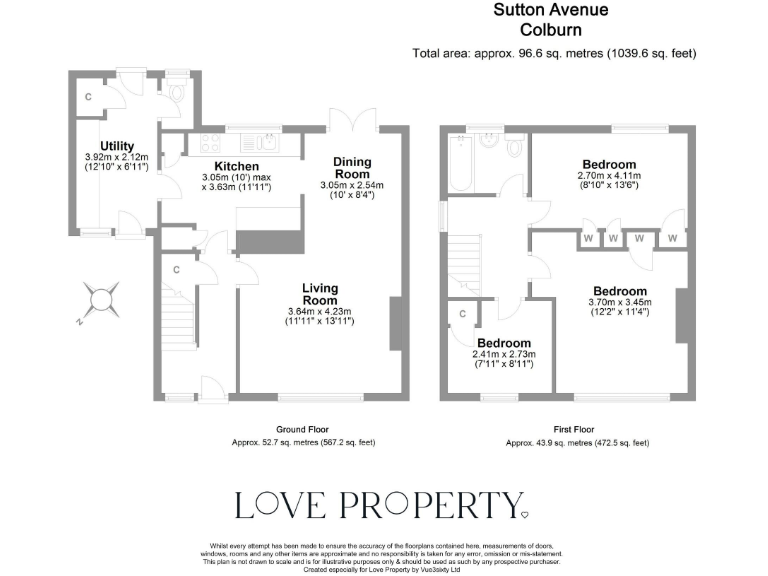property Compatible Floorplan Images}