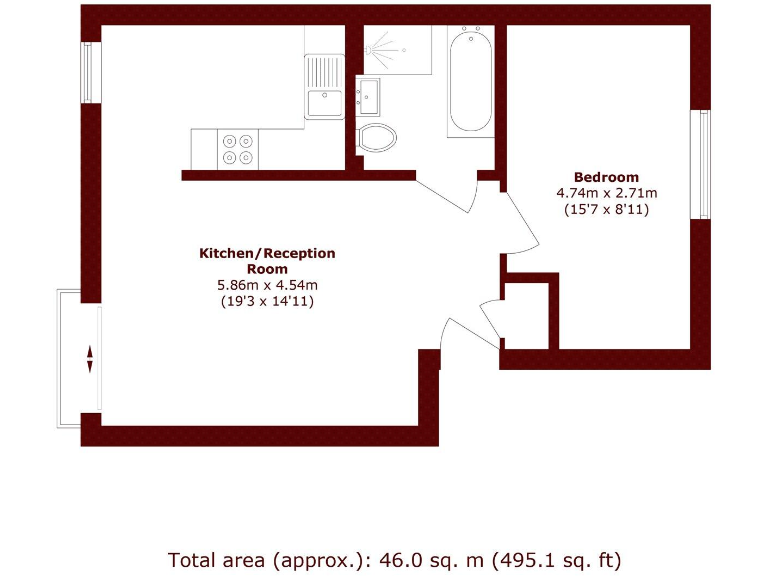 property Compatible Floorplan Images}