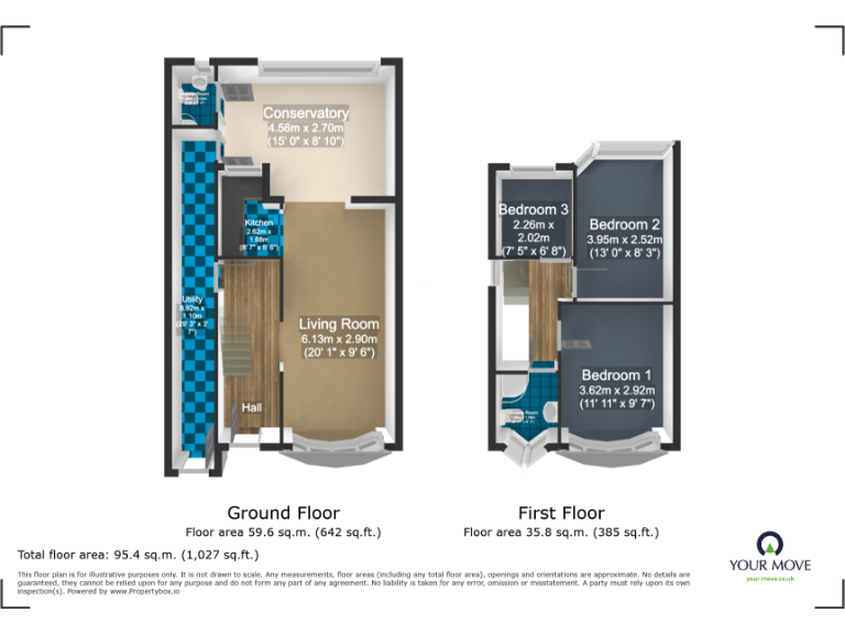 property Compatible Floorplan Images}