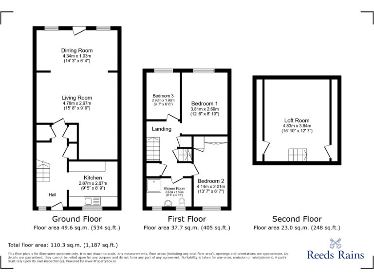 property Compatible Floorplan Images}