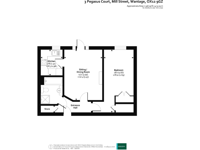 property Compatible Floorplan Images}