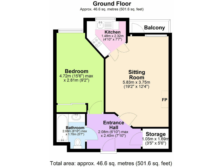 property Compatible Floorplan Images}