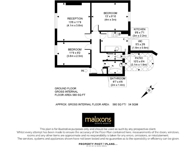 property Compatible Floorplan Images}