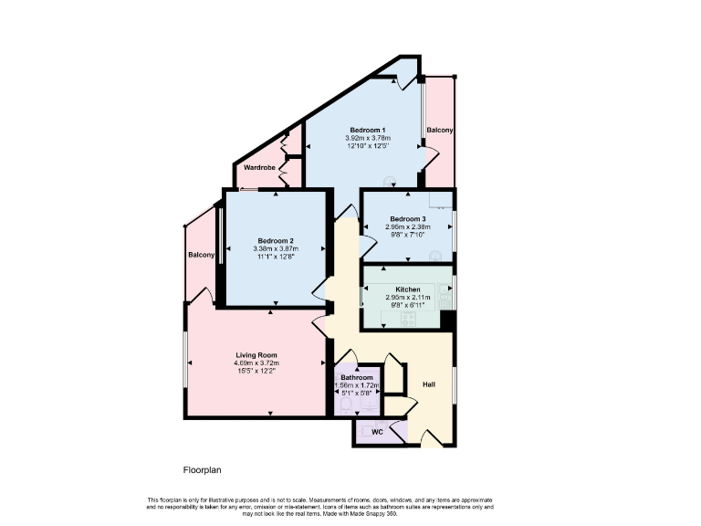 property Compatible Floorplan Images}