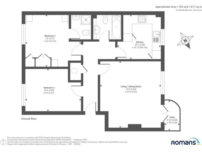 property Compatible Floorplan Images}