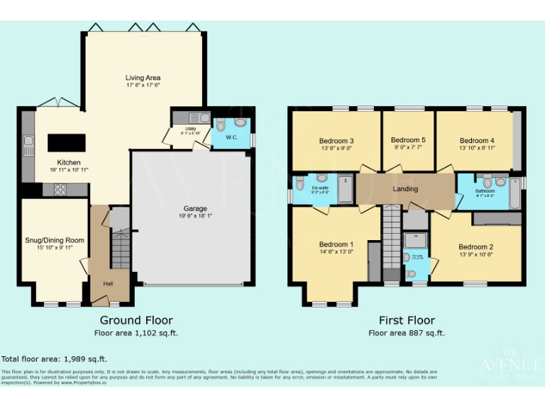 property Compatible Floorplan Images}