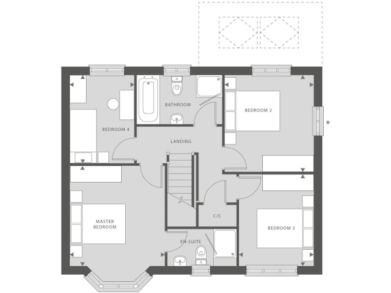 property Compatible Floorplan Images}