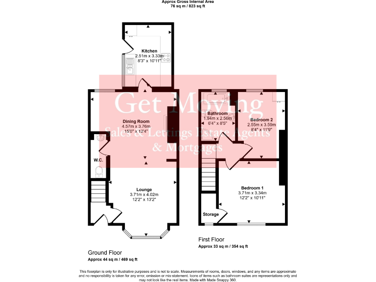 property Compatible Floorplan Images}