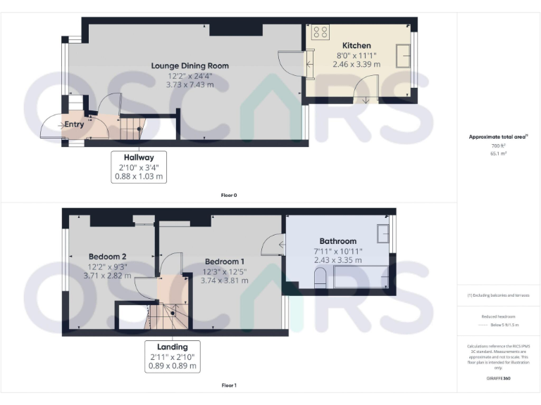 property Compatible Floorplan Images}